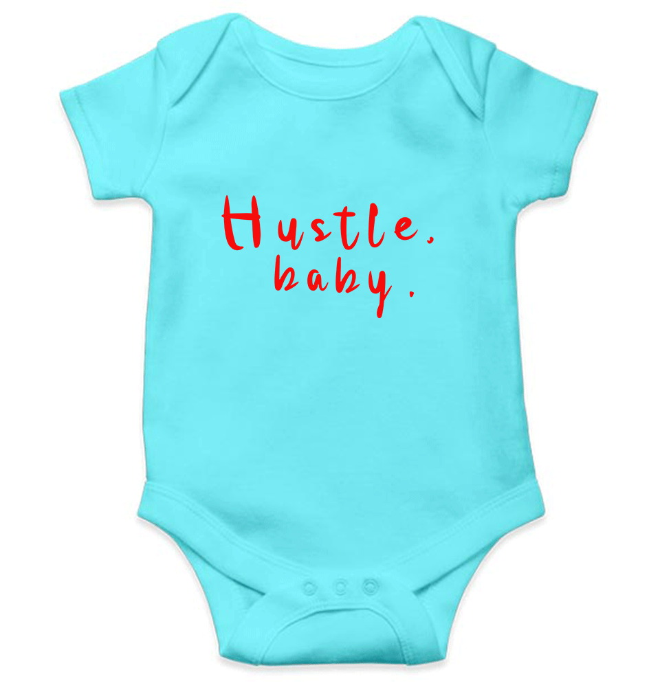 Hustle Baby Rompers for Baby Boy - KidsFashionVilla