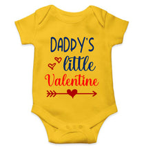 Load image into Gallery viewer, Sorry Boys Daddy Is My Valentine Rompers for Baby Girl- KidsFashionVilla
