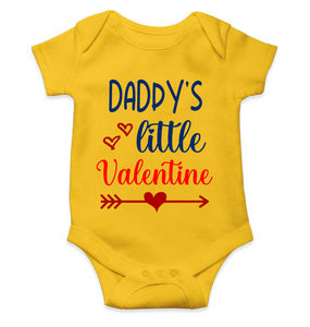 Sorry Boys Daddy Is My Valentine Rompers for Baby Girl- KidsFashionVilla