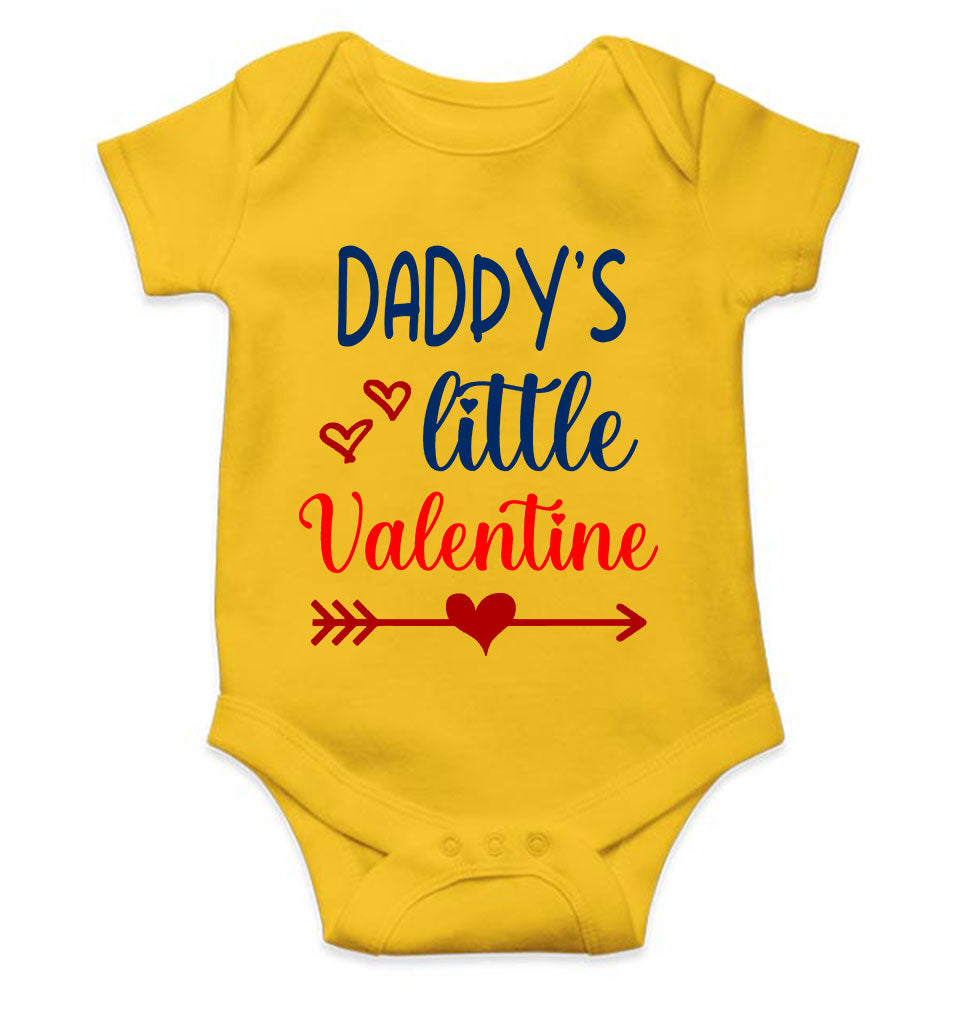 Sorry Boys Daddy Is My Valentine Rompers for Baby Girl- KidsFashionVilla