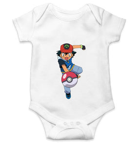 Cute Cartoon Rompers for Baby Boy -KidsFashionVilla