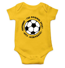 Load image into Gallery viewer, Football Rompers for Baby Girl- KidsFashionVilla

