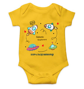 Spaceships Rompers for Baby Boy- KidsFashionVilla