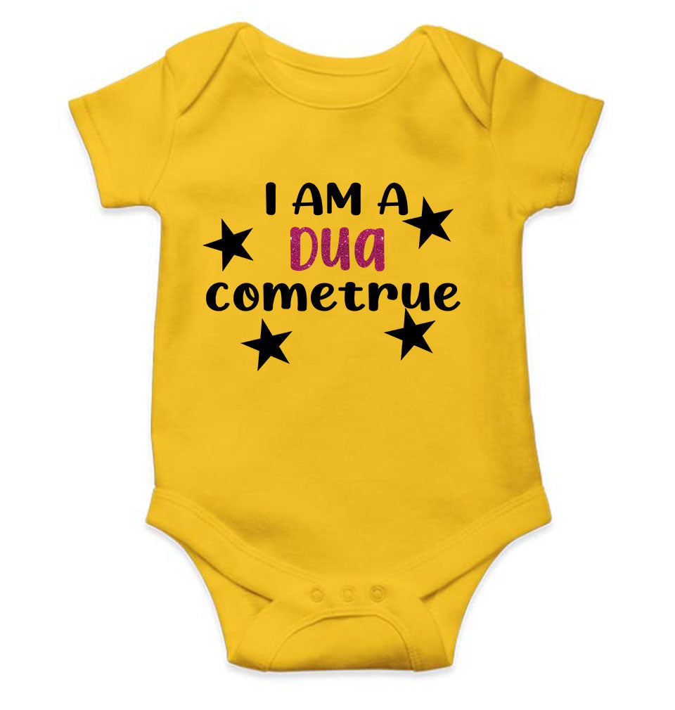 Dua Come True Eid Rompers for Baby Boy- KidsFashionVilla