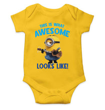 Load image into Gallery viewer, This Is What Awesome Looks Like Rompers for Baby Boy- KidsFashionVilla
