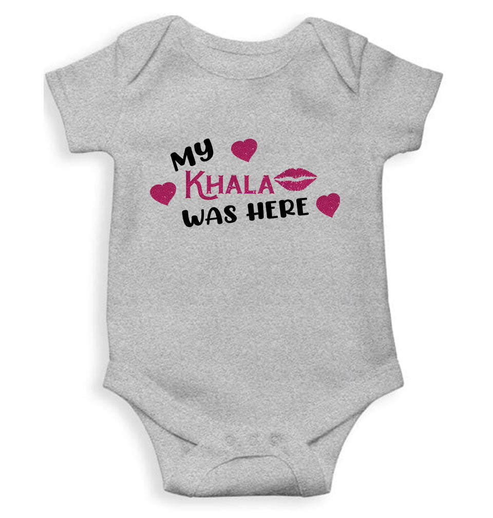 Khala Was Here Eid Rompers for Baby Boy- KidsFashionVilla