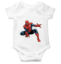 Load image into Gallery viewer, Superhero Rompers for Baby Girl- KidsFashionVilla
