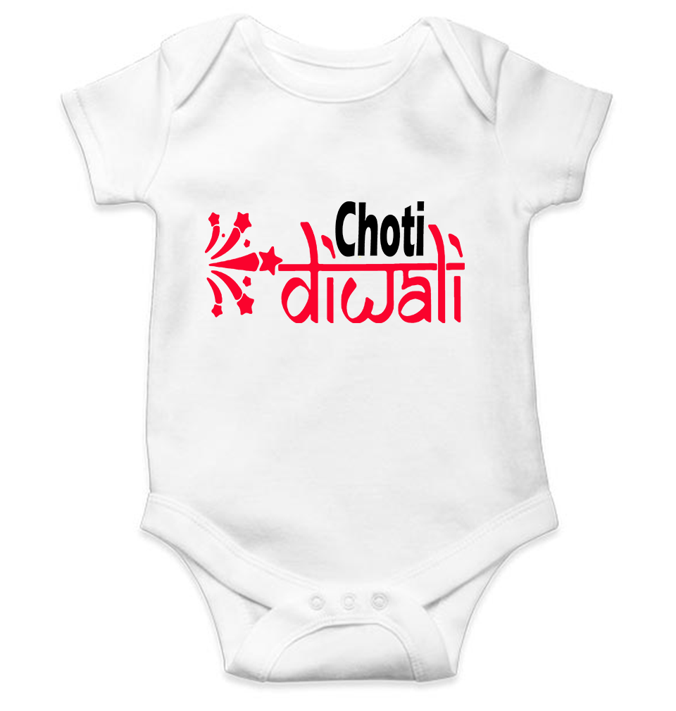 Choti Diwali Rompers for Baby Boy- KidsFashionVilla