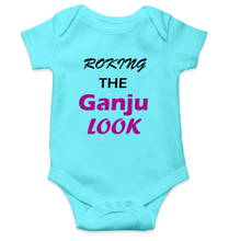 Load image into Gallery viewer, Roking The Ganju Look Rompers for Baby Boy- KidsFashionVilla
