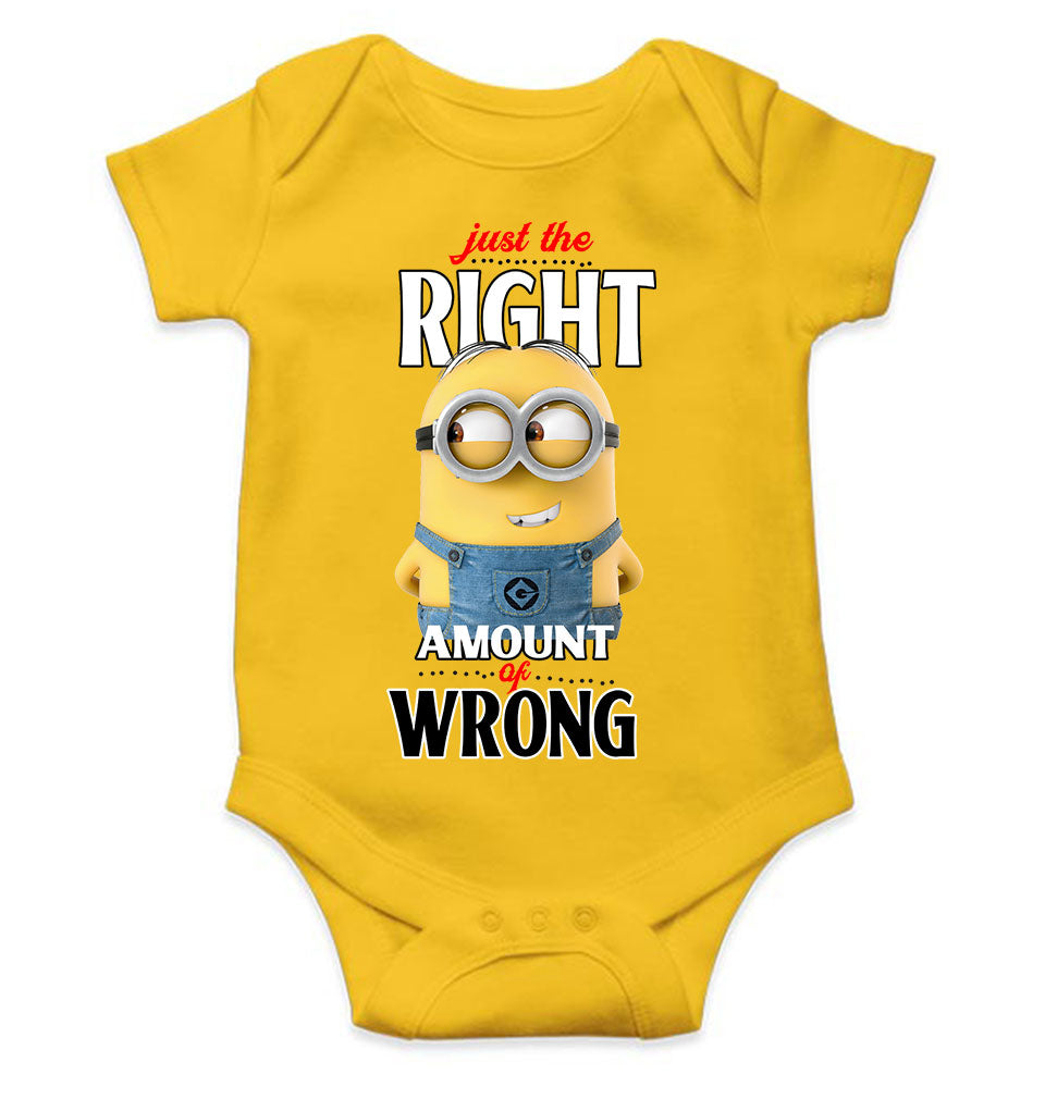 Cartoon Quotes Rompers for Baby Boy- KidsFashionVilla