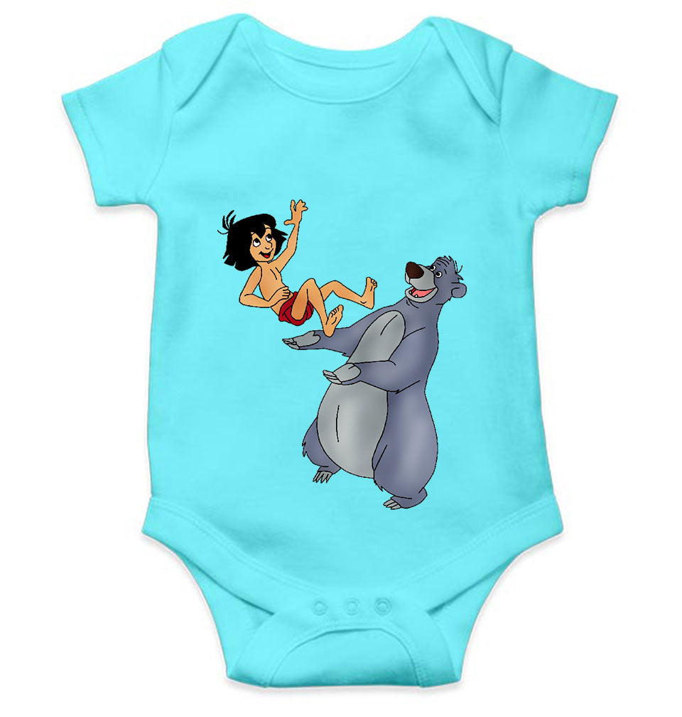 Cute Cartoon Rompers for Baby Boy -KidsFashionVilla