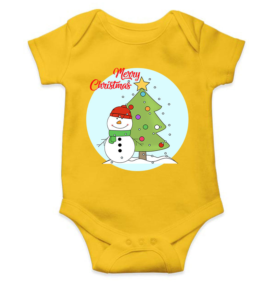 Merry Christmas Rompers for Baby Boy- KidsFashionVilla