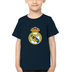 Real Madrid Half Sleeves T-Shirt for Boy-KidsFashionVilla