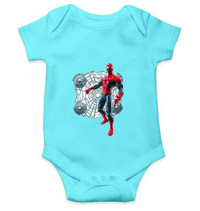 Superhero Rompers for Baby Boy -KidsFashionVilla