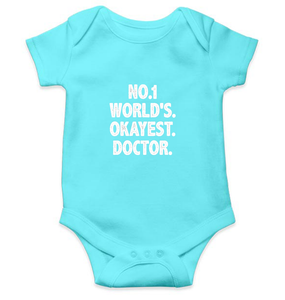 Future Doctor Rompers for Baby Girl- KidsFashionVilla