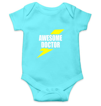 Load image into Gallery viewer, Future Doctor Rompers for Baby Girl- KidsFashionVilla
