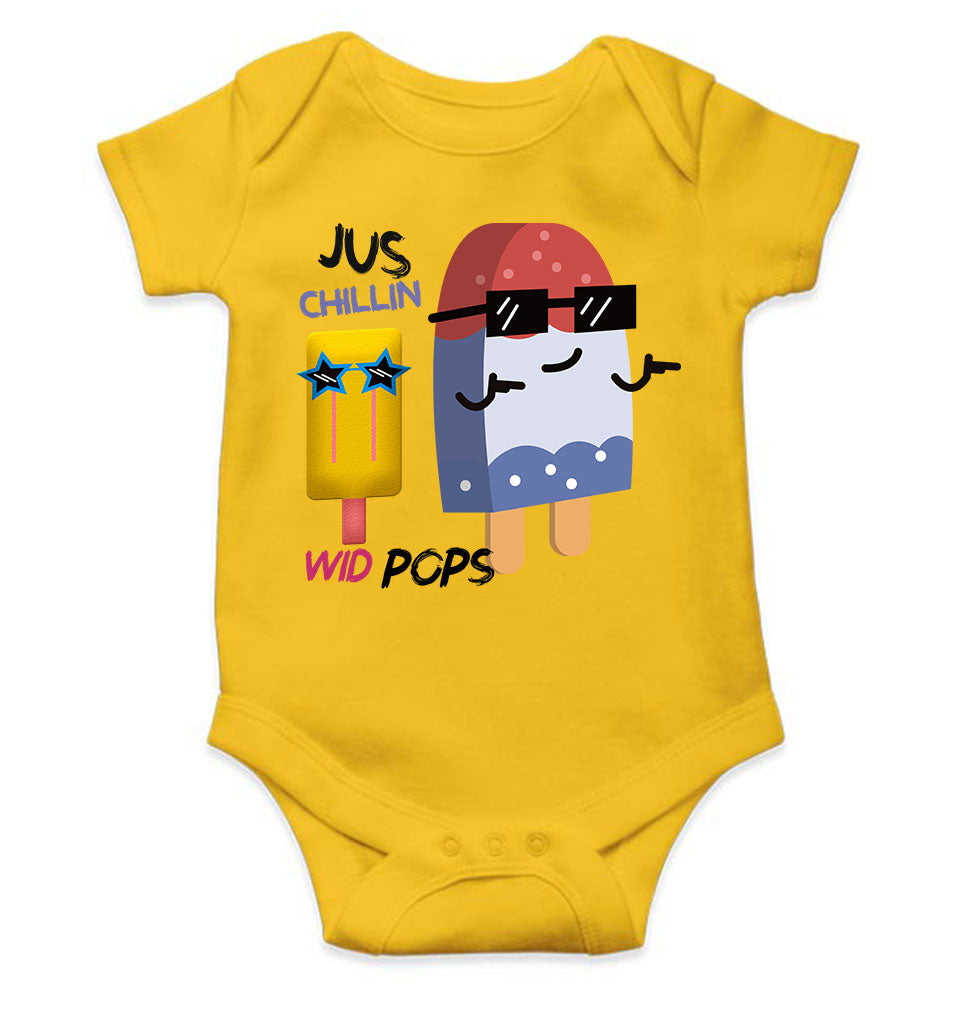 Popsicle Cartoon Rompers for Baby Boy- KidsFashionVilla