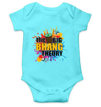 Load image into Gallery viewer, The Big Bhang Theory Holi Rompers for Baby Boy - KidsFashionVilla
