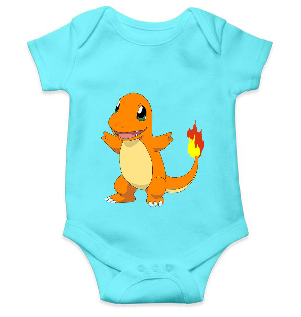 Cute Cartoon Rompers for Baby Boy -KidsFashionVilla