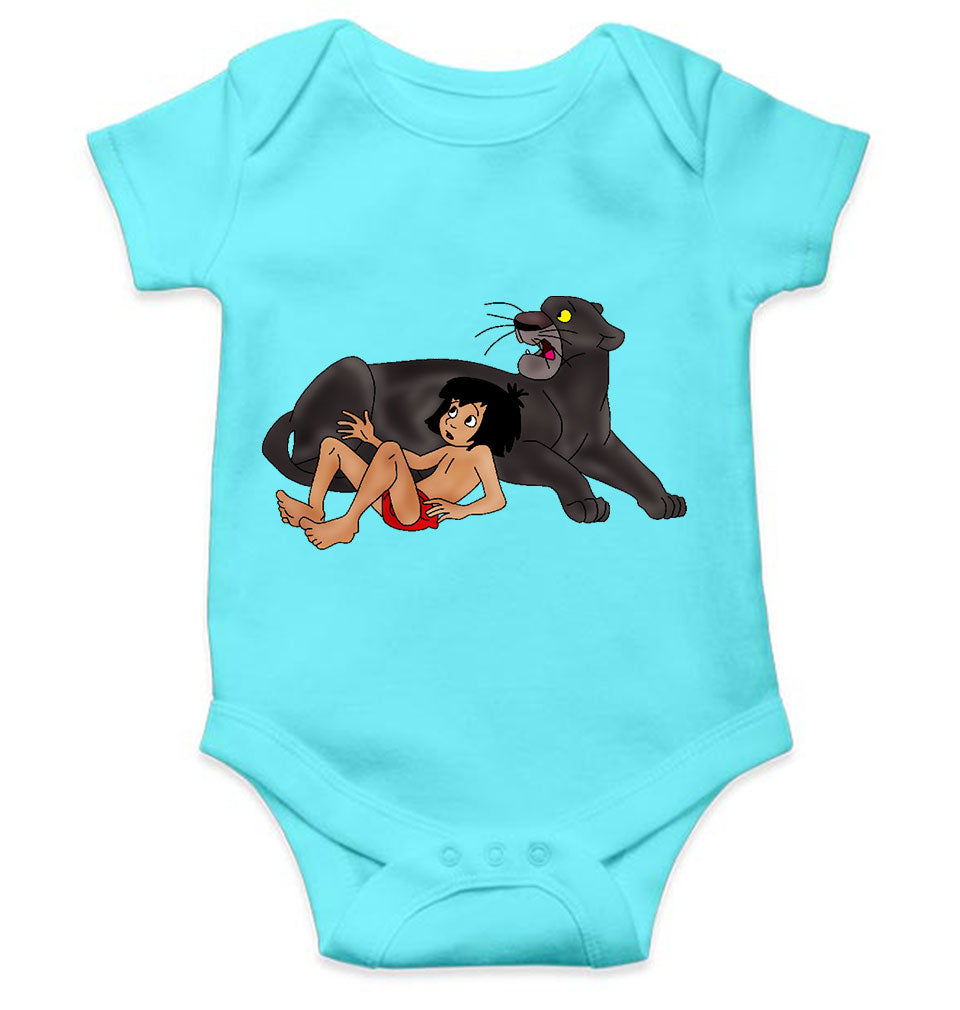 Cute Cartoon Rompers for Baby Boy -KidsFashionVilla