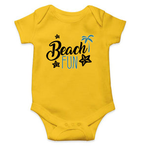 Beach Fun Rompers for Baby Boy- KidsFashionVilla