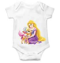 Load image into Gallery viewer, Cute Princess Cartoon Rompers for Baby Girl- KidsFashionVilla
