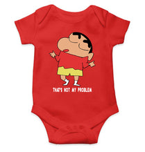 Load image into Gallery viewer, Thats Not My Problem Rompers for Baby Boy- KidsFashionVilla
