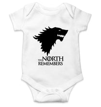Load image into Gallery viewer, The North Remembers Web Series Rompers for Baby Boy- KidsFashionVilla
