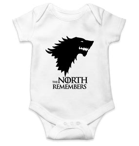 The North Remembers Web Series Rompers for Baby Boy- KidsFashionVilla