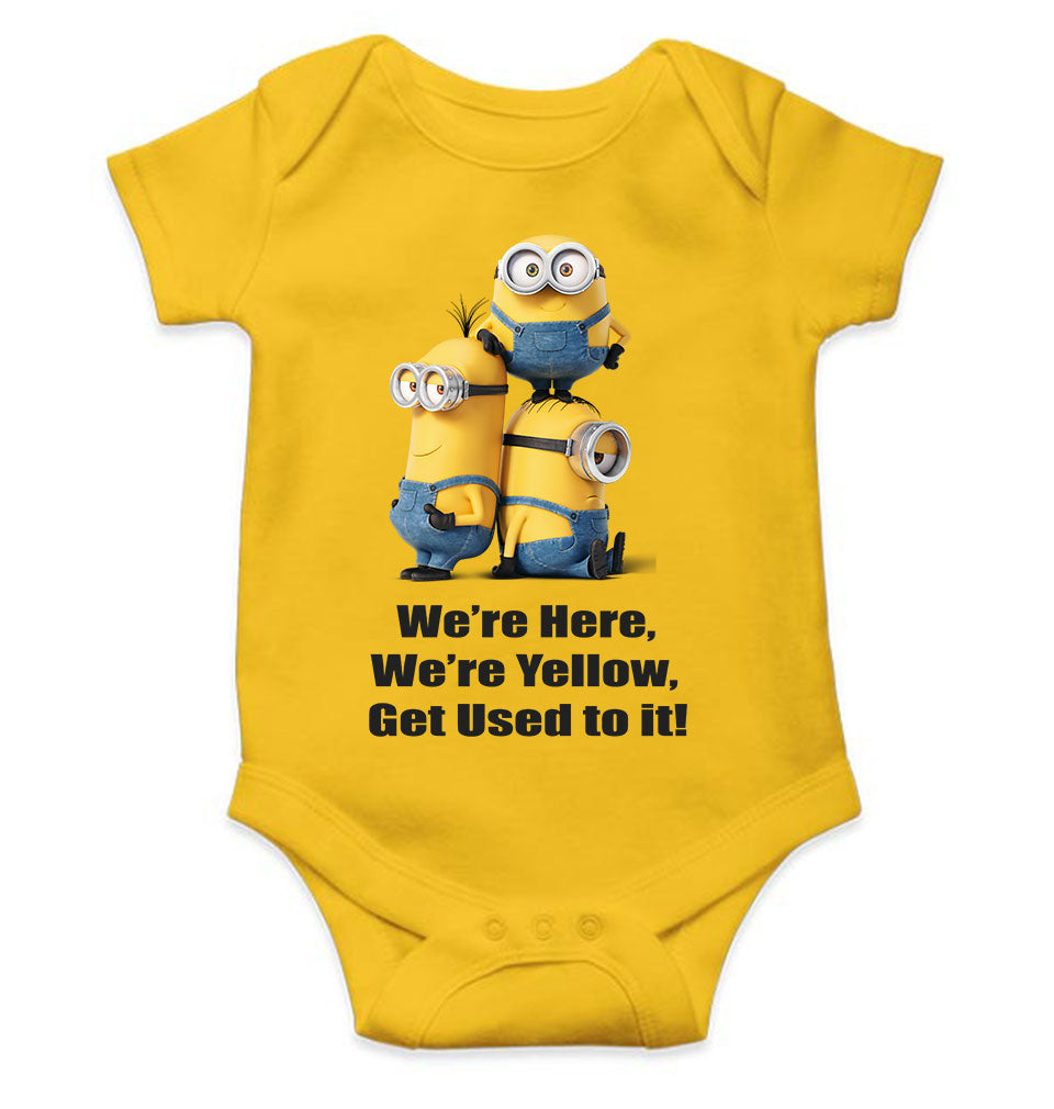 Cartoon Quotes Rompers for Baby Boy- KidsFashionVilla