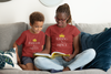 Raised By A Queen Mother And Son Red Matching T-Shirt- KidsFashionVilla