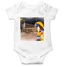 Load image into Gallery viewer, Barish Aayi Cham Cham Poem Rompers for Baby Boy- KidsFashionVilla
