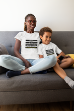 Load image into Gallery viewer, Mom Son Squad Mother And Son White Matching T-Shirt- KidsFashionVilla

