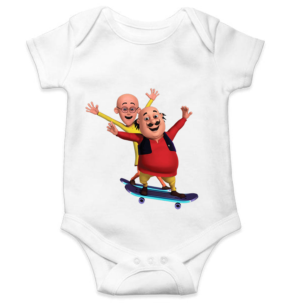 Cute Cartoon Rompers for Baby Boy -KidsFashionVilla