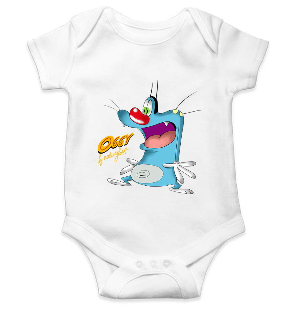 Cute Cartoon Rompers for Baby Boy -KidsFashionVilla