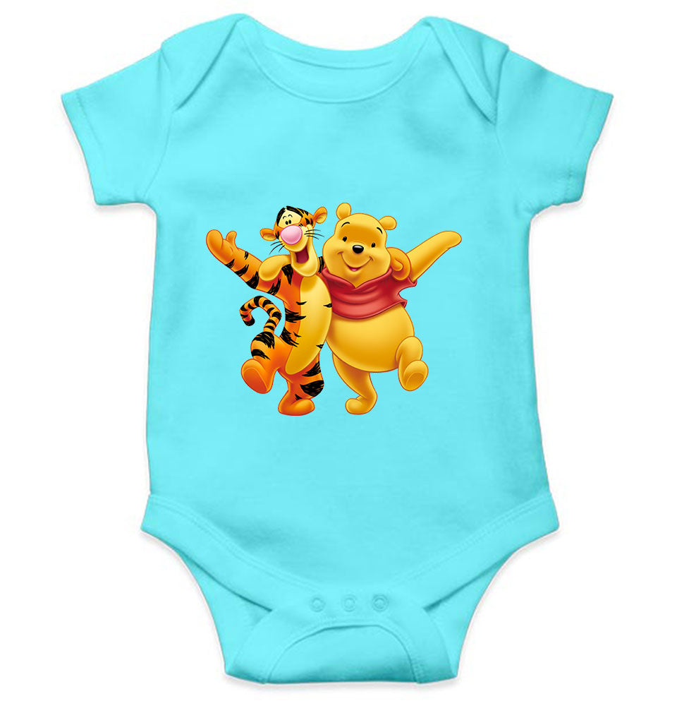 Cute Cartoon Rompers for Baby Boy -KidsFashionVilla