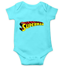 Load image into Gallery viewer, Superhero Rompers for Baby Boy -KidsFashionVilla
