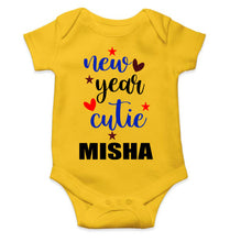 Load image into Gallery viewer, Customized Name New Year Cutie Rompers for Baby Girl- KidsFashionVilla
