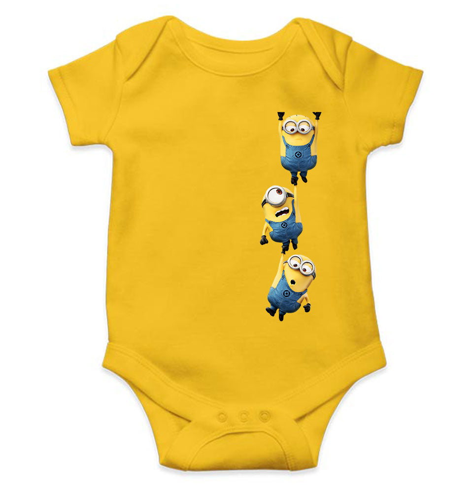 Cartoon Rompers for Baby Boy- KidsFashionVilla