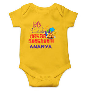Makar Sankranti Rompers for Baby Girl- KidsFashionVilla