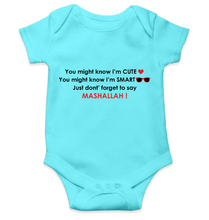 Load image into Gallery viewer, Mashallah Rompers for Baby Boy- KidsFashionVilla
