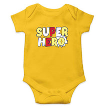 Load image into Gallery viewer, Super Heros Rompers for Baby Boy- KidsFashionVilla
