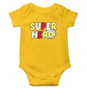 Super Heros Rompers for Baby Boy- KidsFashionVilla