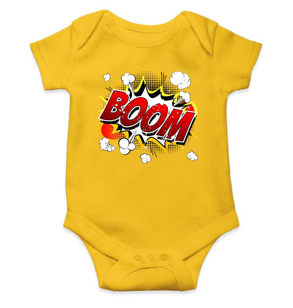 Boom Rompers for Baby Boy- KidsFashionVilla