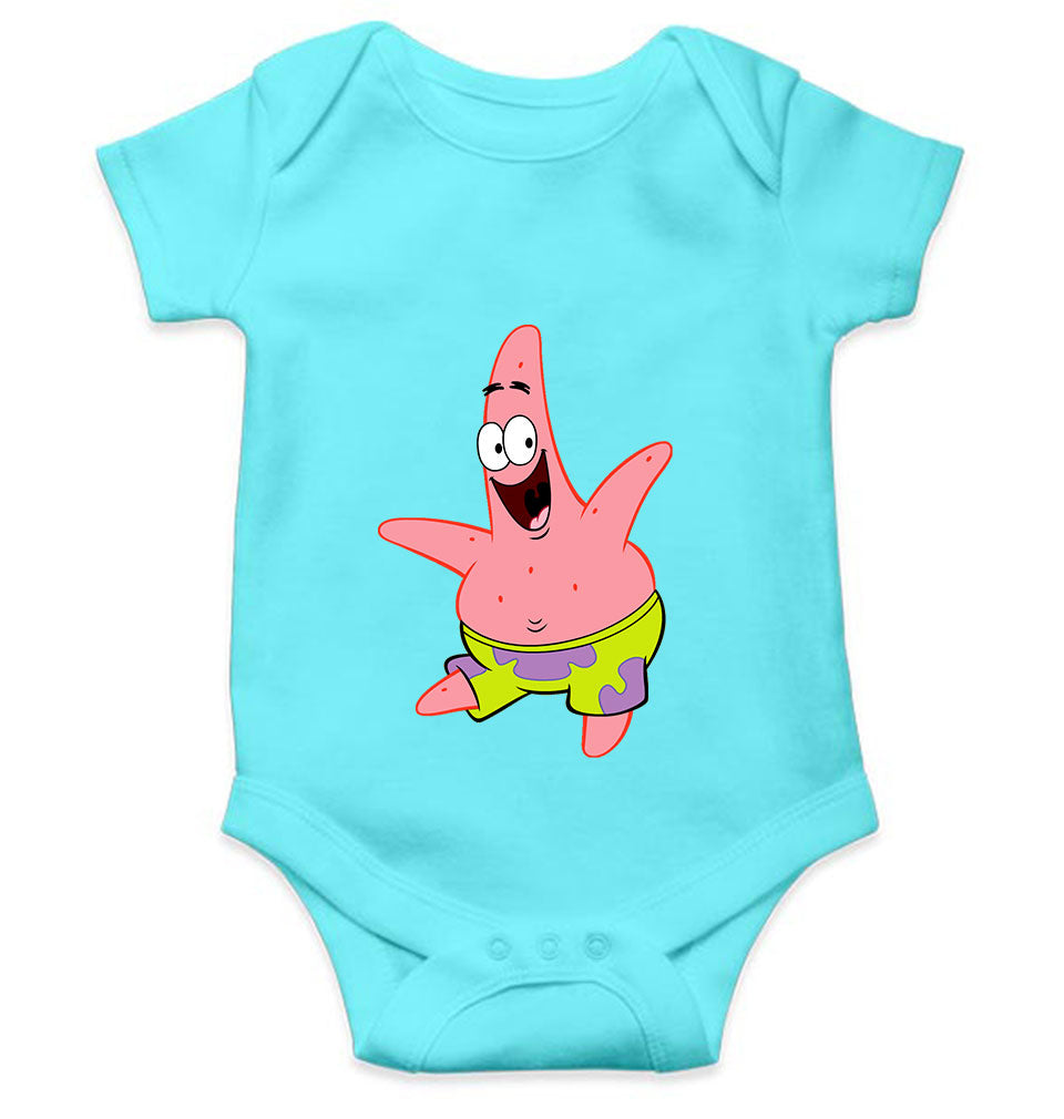 Cute Cartoon Rompers for Baby Boy -KidsFashionVilla