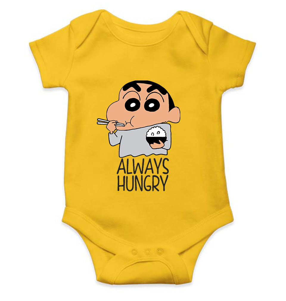 Always Hungry Rompers for Baby Boy- KidsFashionVilla