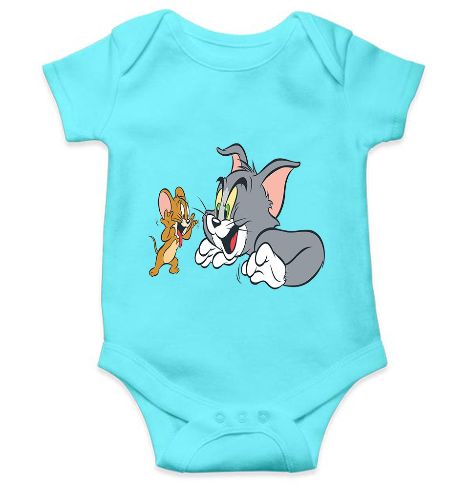 Cute Cartoon Rompers for Baby Boy -KidsFashionVilla