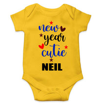 Load image into Gallery viewer, Customized Name New Year Cutie Rompers for Baby Boy- KidsFashionVilla
