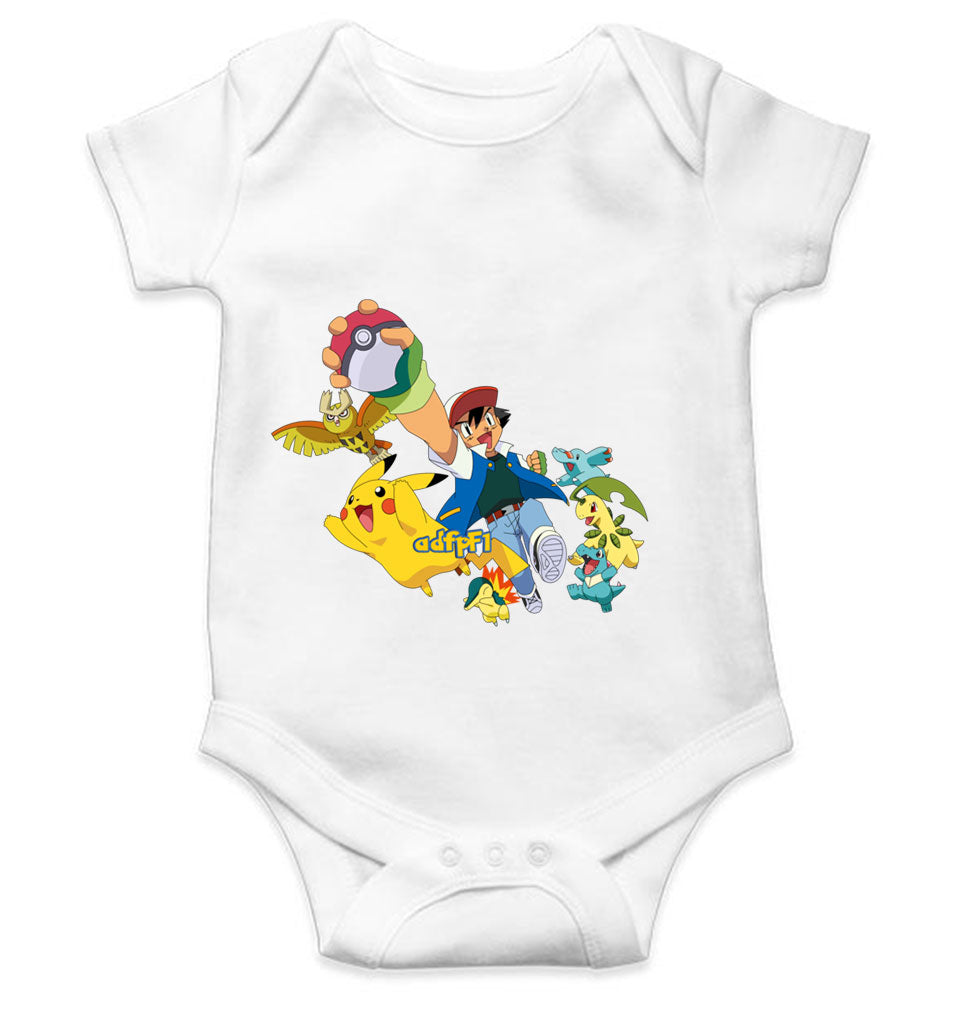 Cute Cartoon Rompers for Baby Boy -KidsFashionVilla