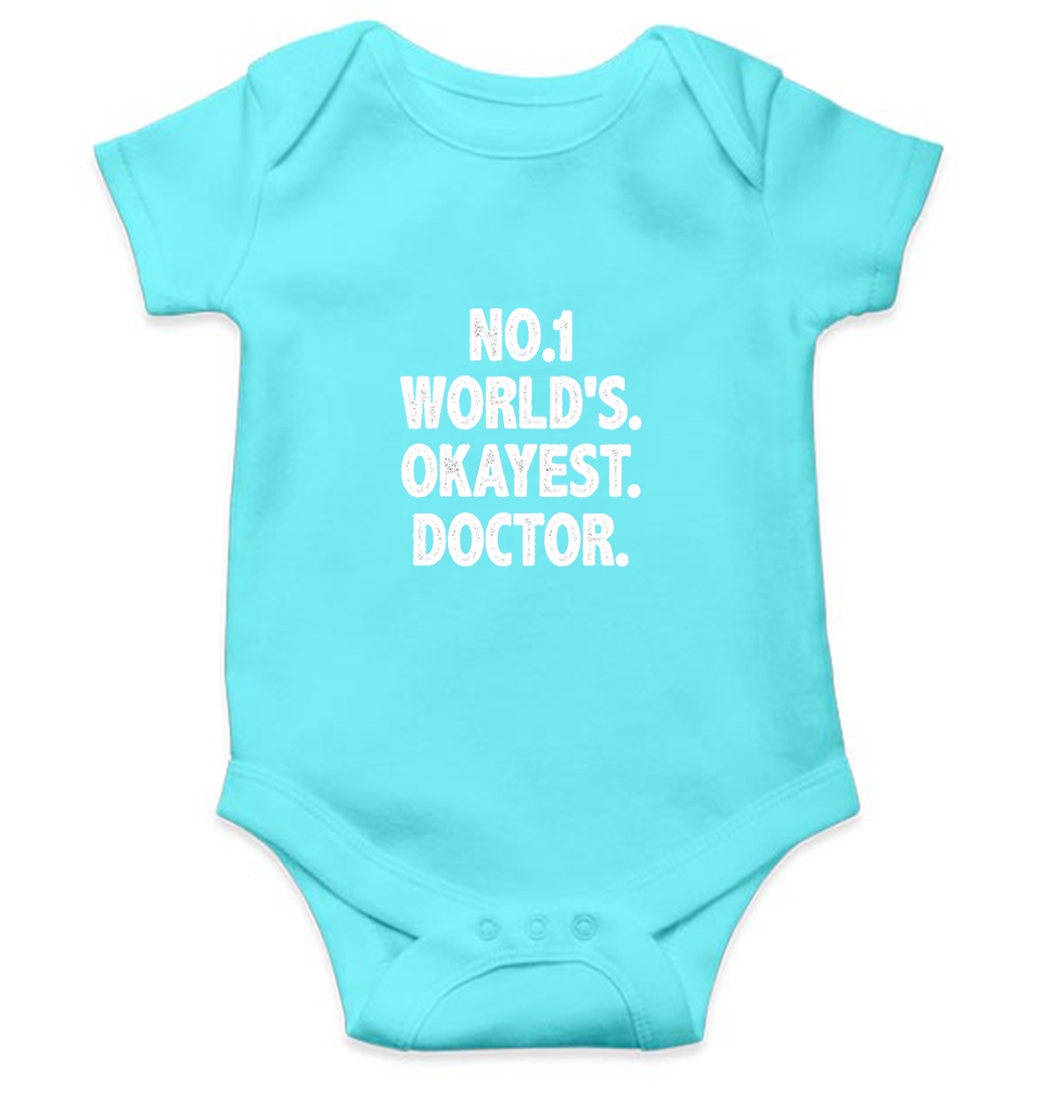 Future Doctor Rompers for Baby Boy- KidsFashionVilla